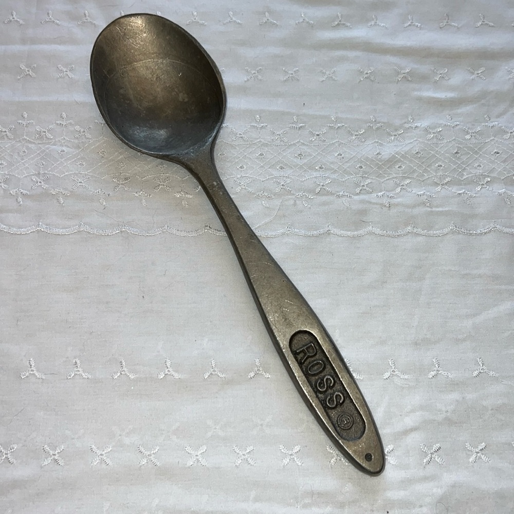 ROSS Vintage X-Large Serving Spoon